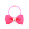 Bow with Rose Gold Pyramid Stud | More Colors Available - Knotty