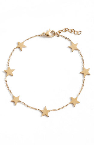 Delicate Star Bracelet | More Colors Available