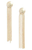 Ball Chain Fringe Drops | More Colors Available - Knotty