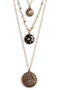 Astrological Charm Necklace - Sagittarius - Knotty