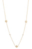 Numerals Multi Charm Necklace - Knotty