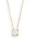 Classic Crystal Charm Necklace - Knotty