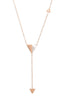Triangle Y-Drop Necklace - Knotty