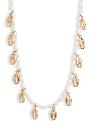 Pearl Shells Necklace
