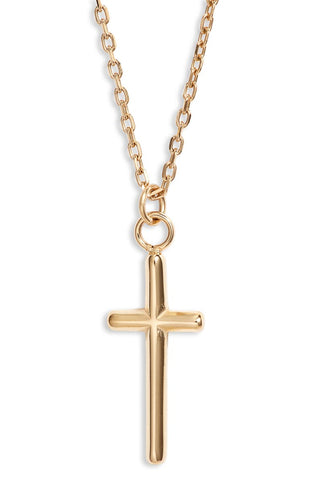 Cross Pendant Necklace | More Colors Available