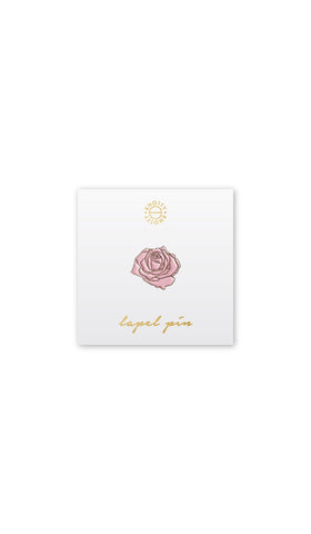 Rose Lapel Pin