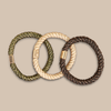 Luxe Hair Pony 12-Pack | Earth Metallics