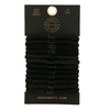 Luxe Hair Pony 12-Pack | Blackout