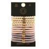 Luxe Hair Pony 12-Pack | Champagne Blush