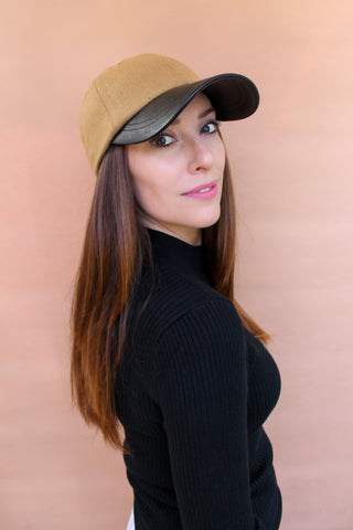 Wool Baseball Cap