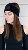 Ear Warmer Headband - Black