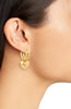 Heart Drop Earrings