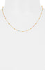 Tiny Gem Delicate Necklace