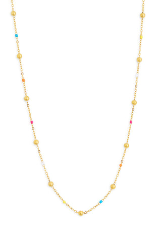 Tiny Gem Delicate Necklace