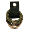 Luxe Hair Pony 6-Pack | Earth Metallics - Knotty