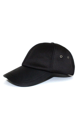 Neoprene Baseball Cap - Black