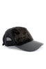 Fur + Mesh Baseball Cap