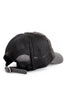 Fur + Mesh Baseball Cap