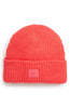 Ribbed Beanie Hat - Strawberry