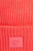 Ribbed Beanie Hat - Strawberry