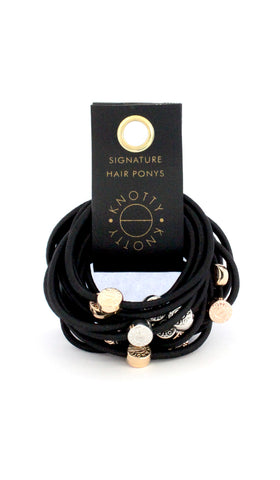 Signature Pony Set of 20 | Black
