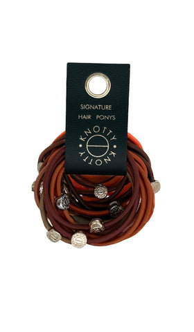 Signature Pony Set of 20 | Chestnut