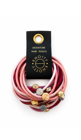 Signature Pony Set of 20 | Dusty Rose