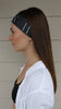 Sport Headtie - Black/Pearl Gray Sweat Repeat