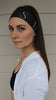 Sport Headtie - Black/Pearl Gray Sweat Repeat