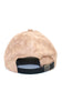 Ultra Suede Baseball Cap - Nude