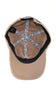 Ultra Suede Baseball Cap - Nude