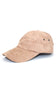 Ultra Suede Baseball Cap - Nude