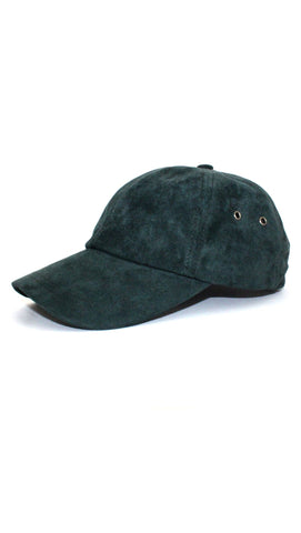 Ultra Suede Baseball Cap - Ocean