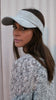 Ultra Suede Tennis Visor
