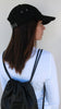 Ultra Suede Baseball Cap - Black