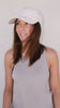 Ultra Suede Baseball Cap - Blush