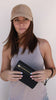 Ultra Suede Baseball Cap - Nude