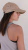 Ultra Suede Baseball Cap - Nude