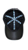 Waxed Baseball Cap - Black
