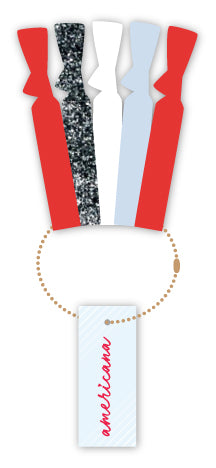 Americana | Seasonal Hair Tie Collection