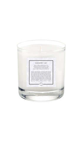 Soy Candle | Blackberry + Bay
