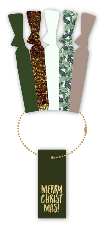 Merry Christmas! | Seasonal Hair Tie Collection