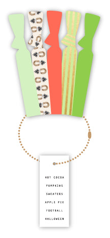 Fall List | Seasonal Hair Tie Collection - Knotty