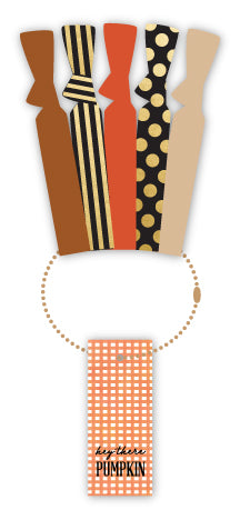 Hey There Pumpkin | Seasonal Hair Tie Collection