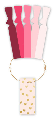 Hearts | Classic Hair Tie Collection