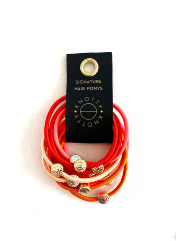Signature Pony Set of 10 | Sunset