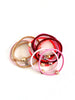 Signature Pony Set of 10 | Pink Ombre
