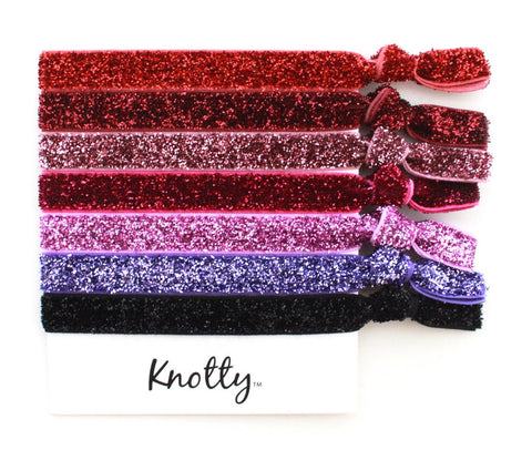 Knotted Hair Ties | Sale | 7-Pack