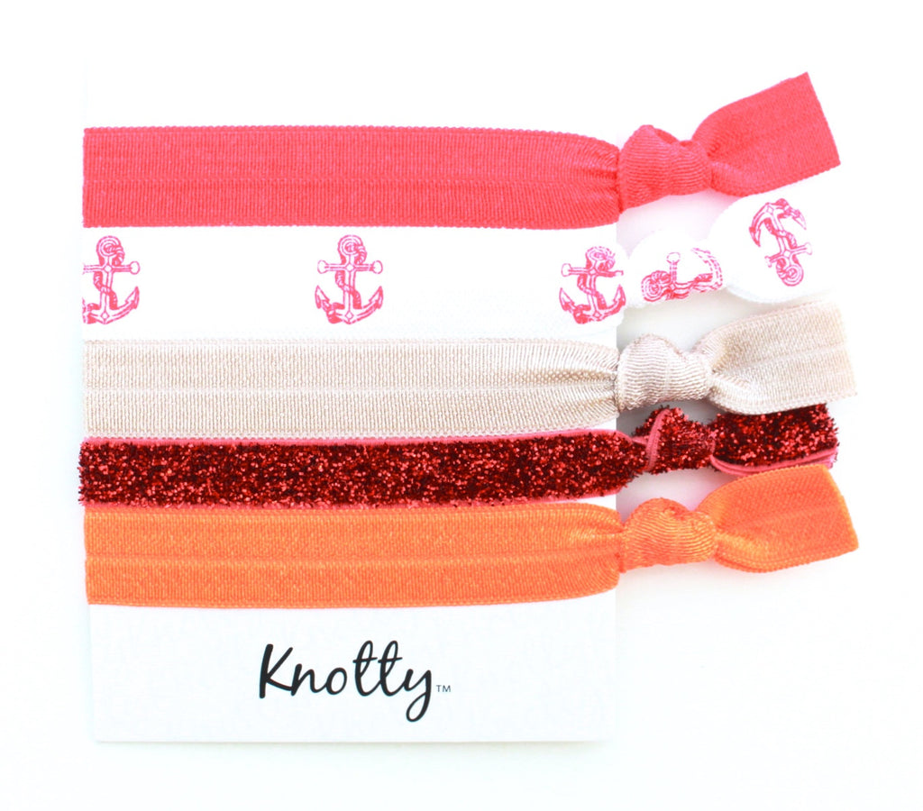 Knotted Hair Ties | Sale | 5-Pack - Knotty