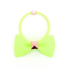 Bow with Rose Gold Pyramid Stud | More Colors Available - Knotty